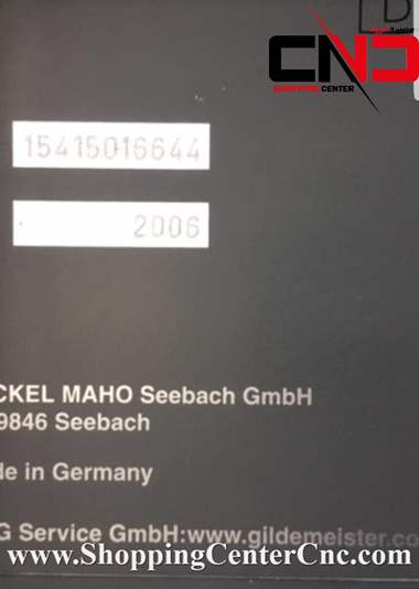 فرز سی ان سی سه محور Deckel maho dmc 835v ساخت المان